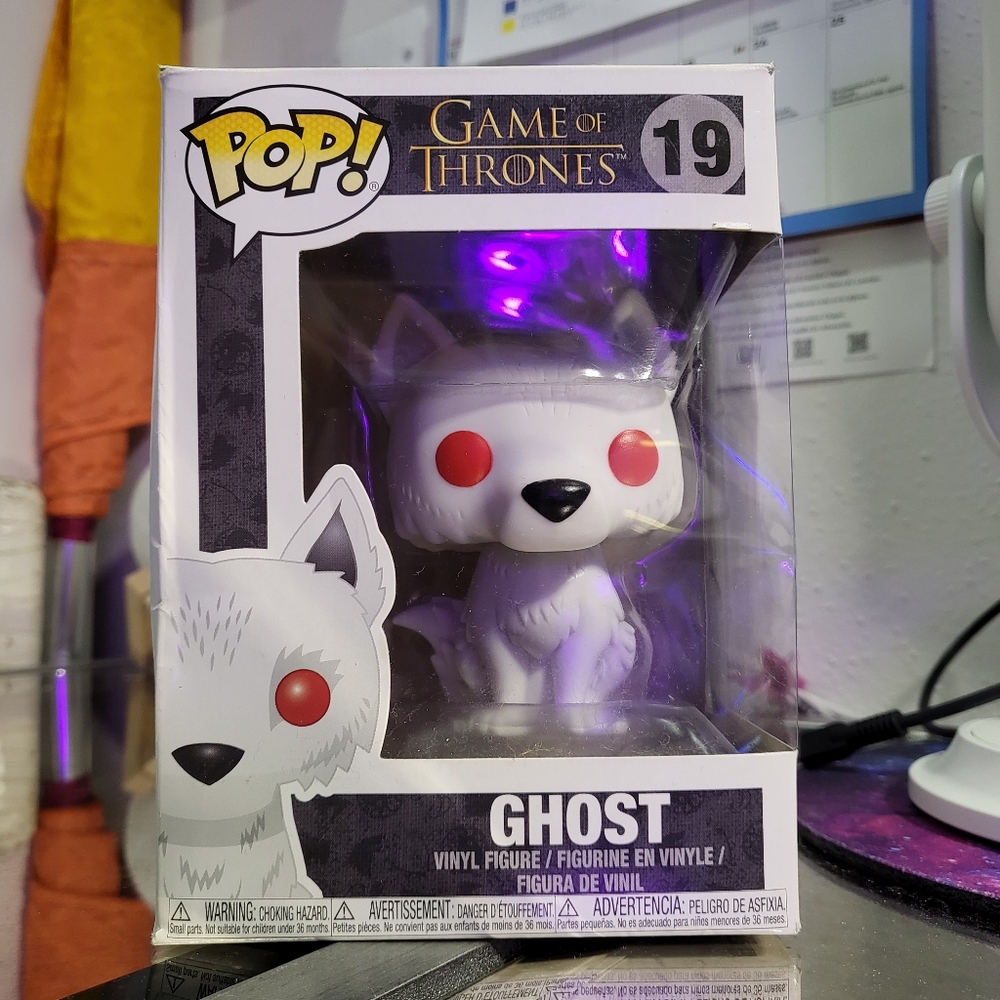 Ghost Funko Pop 19